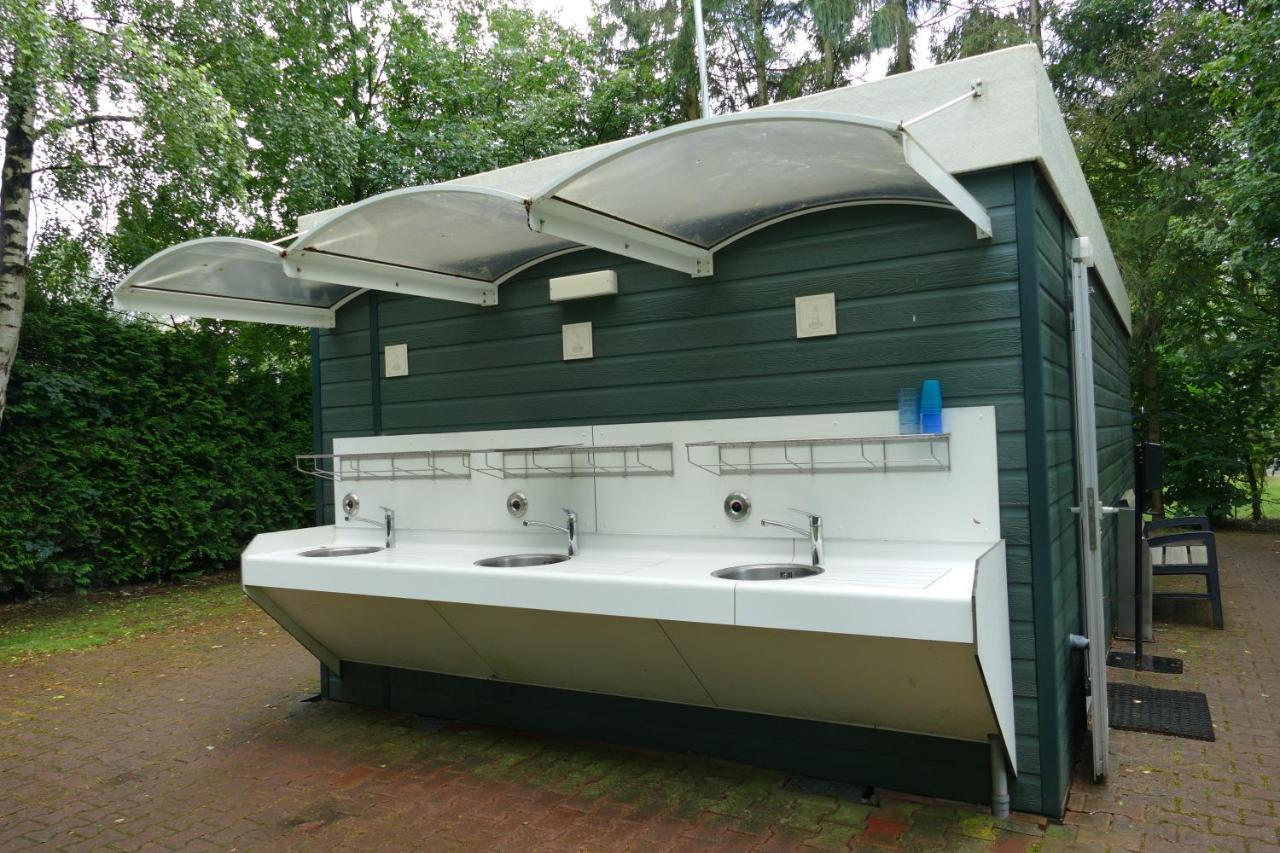Camping Alkenhaer Appelscha Lege Kampeerplaats Exterior foto