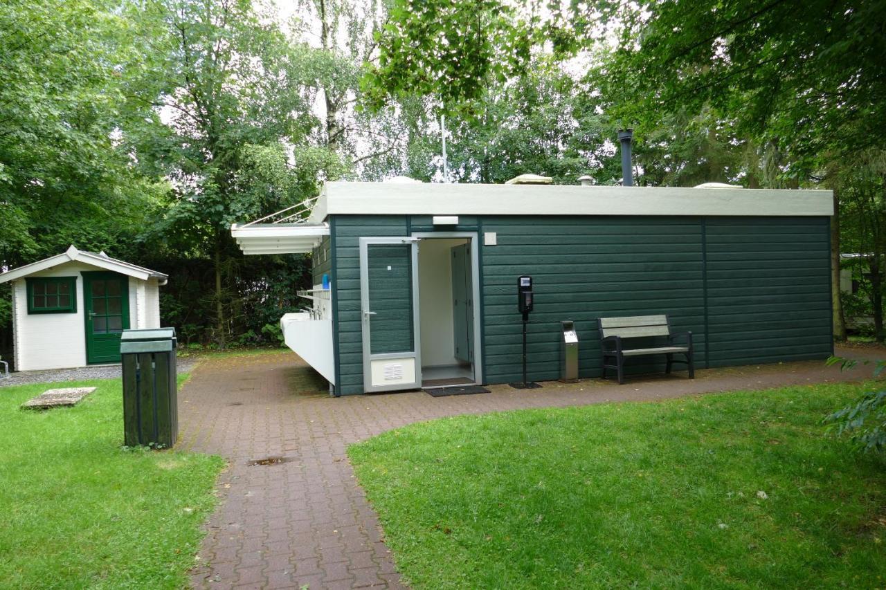Camping Alkenhaer Appelscha Lege Kampeerplaats Exterior foto