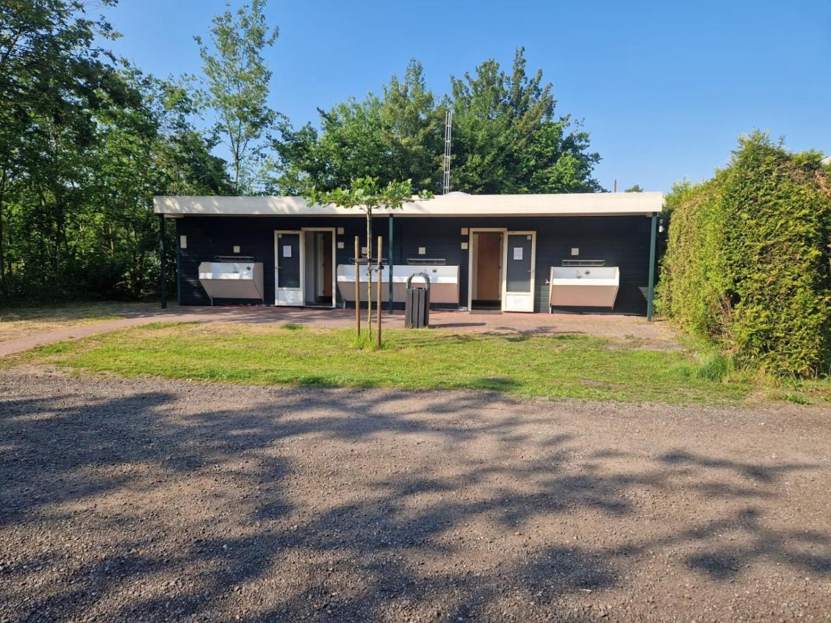 Camping Alkenhaer Appelscha Lege Kampeerplaats Exterior foto