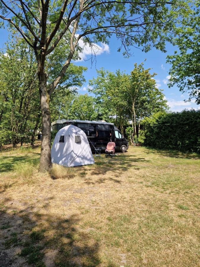Camping Alkenhaer Appelscha Lege Kampeerplaats Exterior foto